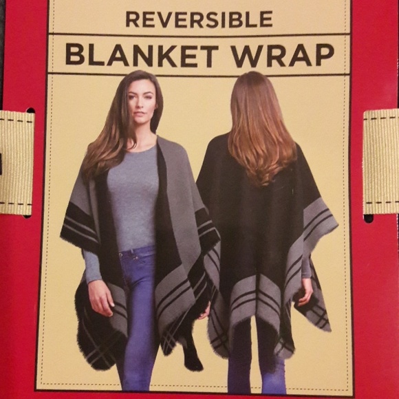 Woolrich Jackets & Blazers - Reversible Blanket Wrap